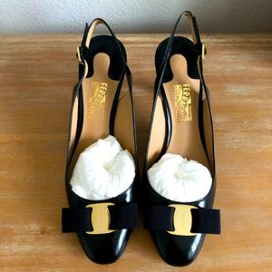 Ortigia Slingback Pumps